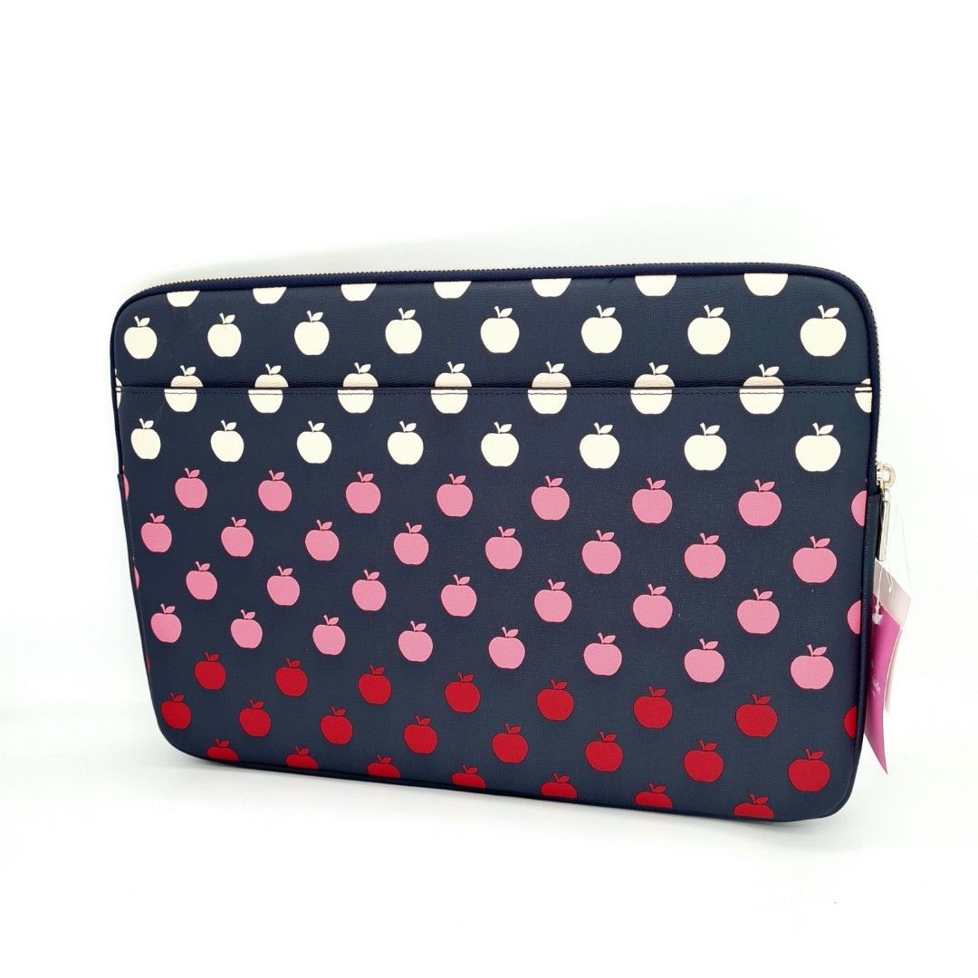 Kate spade polka dot laptop bag shop