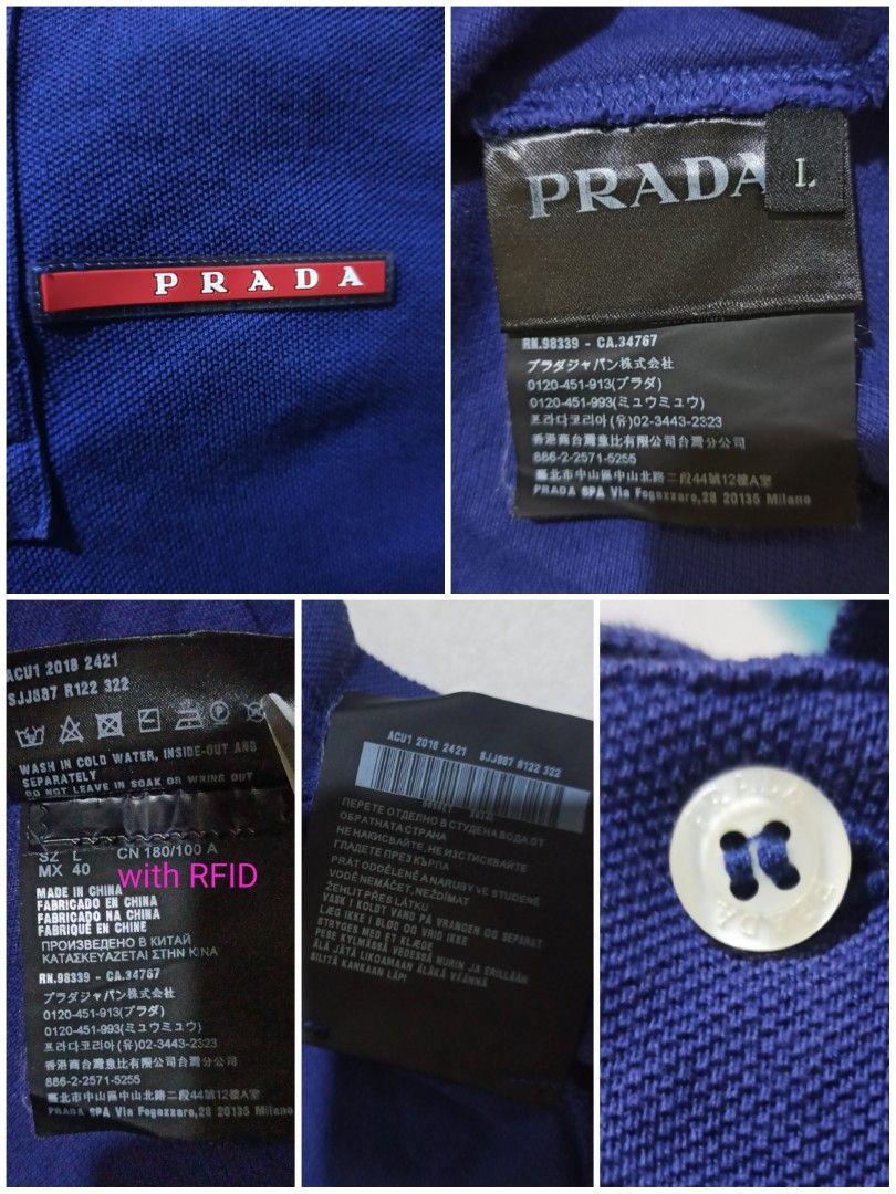 Prada sjj887 store