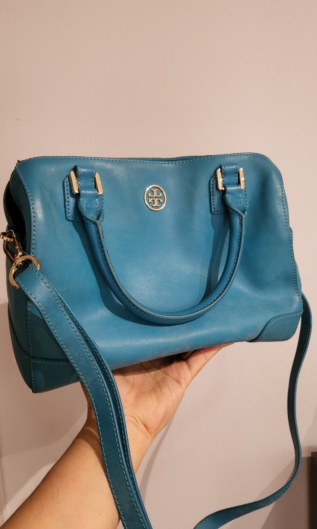 Tory burch turquoise 2025 bag