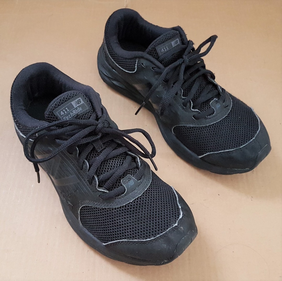 New balance 411 techride review 2025