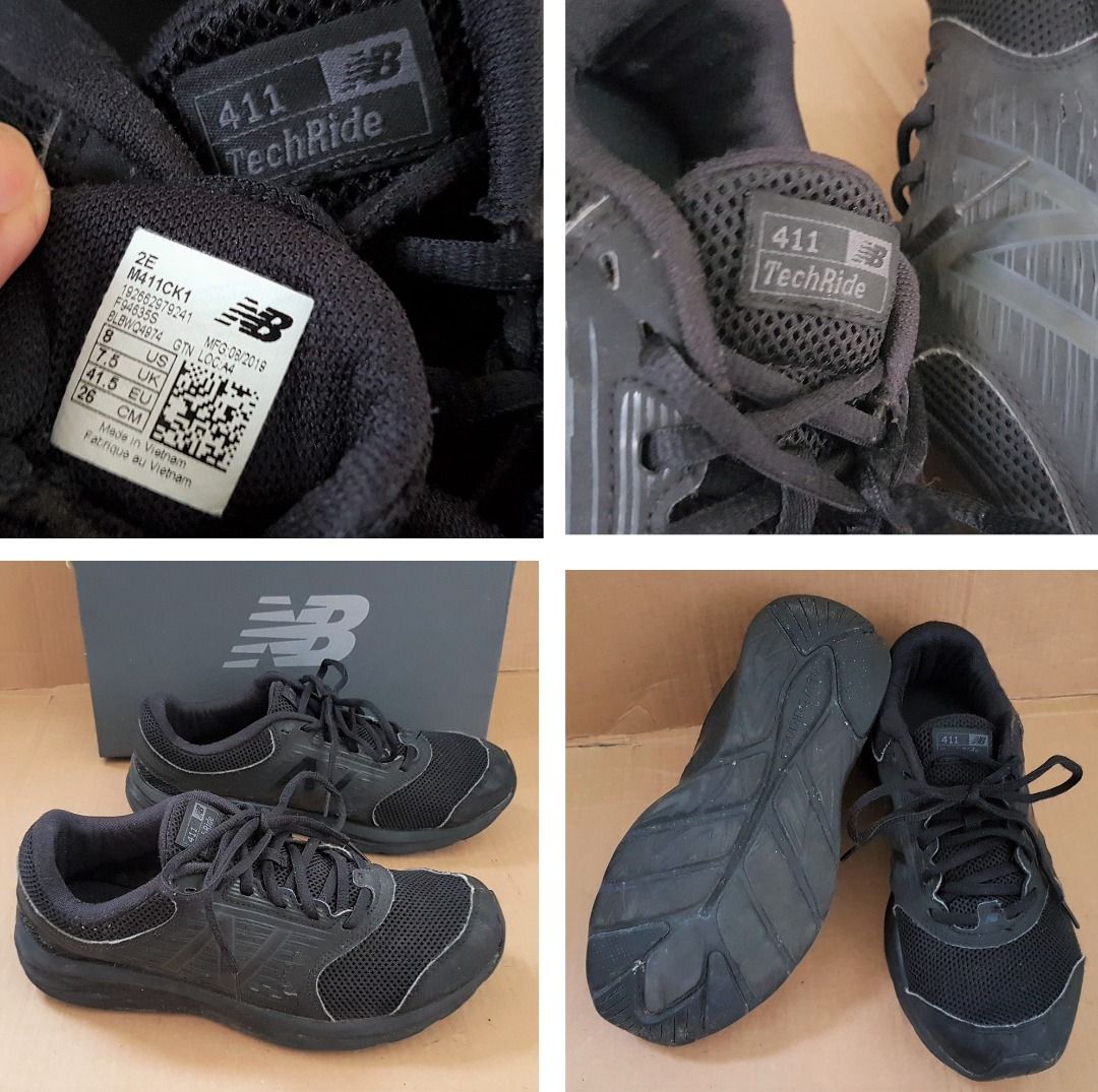 New balance 411 tech ride 2025