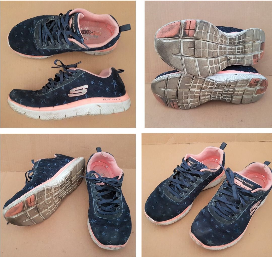 Skechers lite weight dual lite best sale
