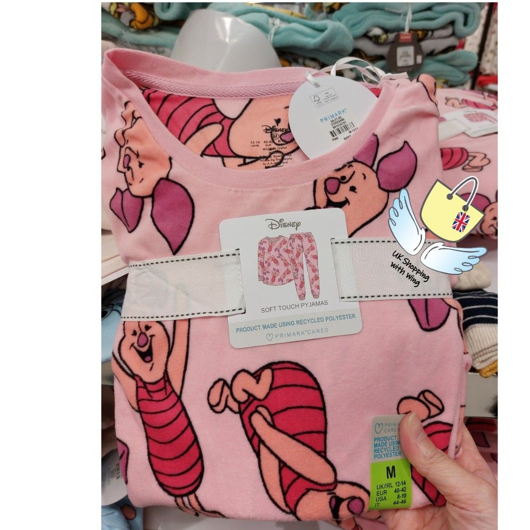 Preorder Disney Winnie the Pooh Piglet pyjamas