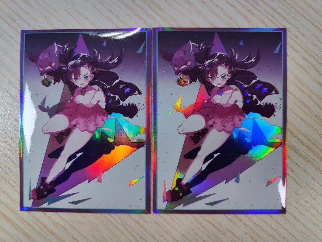 Preorder - Marnie Pokmon Foil treatment Doujin Anime Card sleeve for TCG  such as Pokemon, Yugioh, Vanguard,