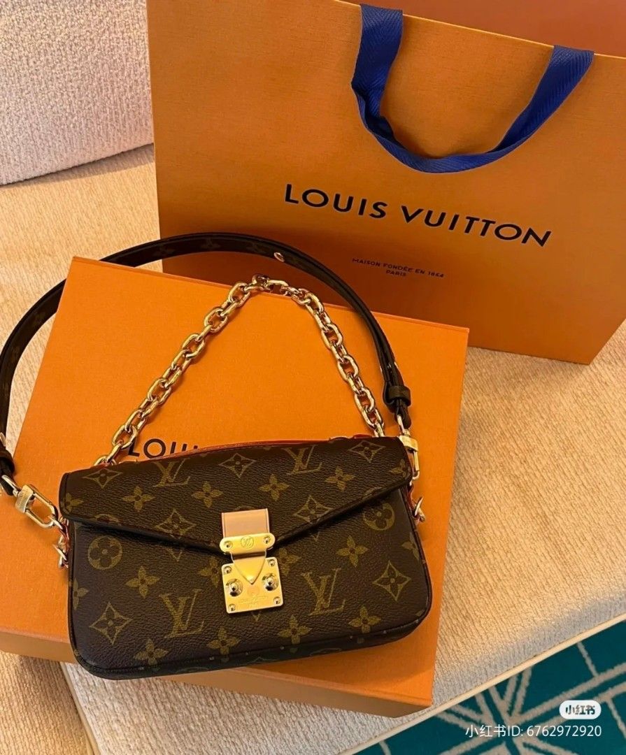 Pre-order Louis Vuitton POCHETTE MÉTIS EAST WEST BAG, Women's