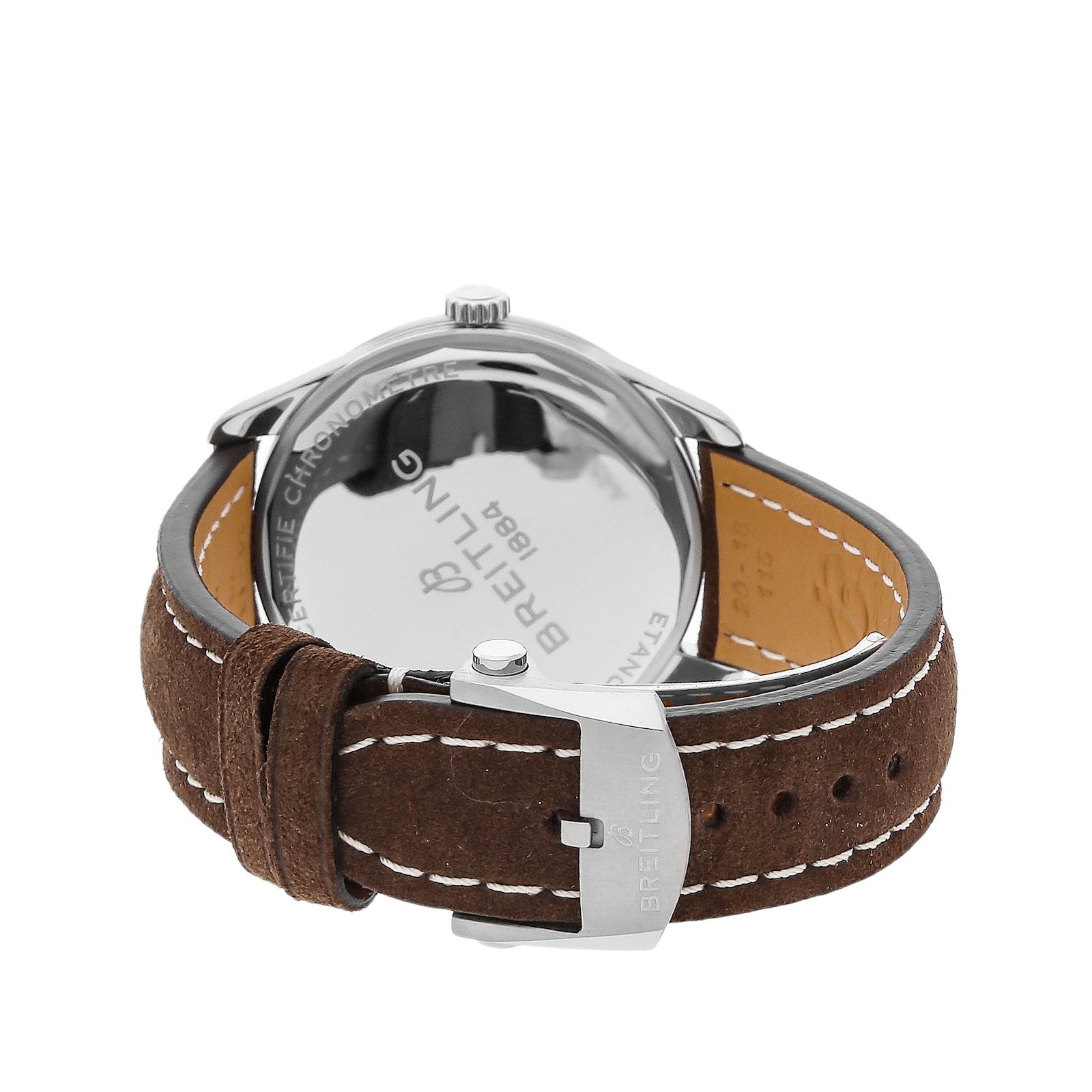 Pre Owned Breitling Premier Day Date A45340211G1X1 Luxury