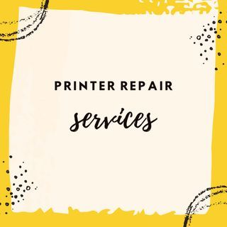 Printer Repair Services Mobile Receipt Thermal Paper Jam Ink Cartridge Error Stuck Canon Epson Laserjet Xerox 3D Company