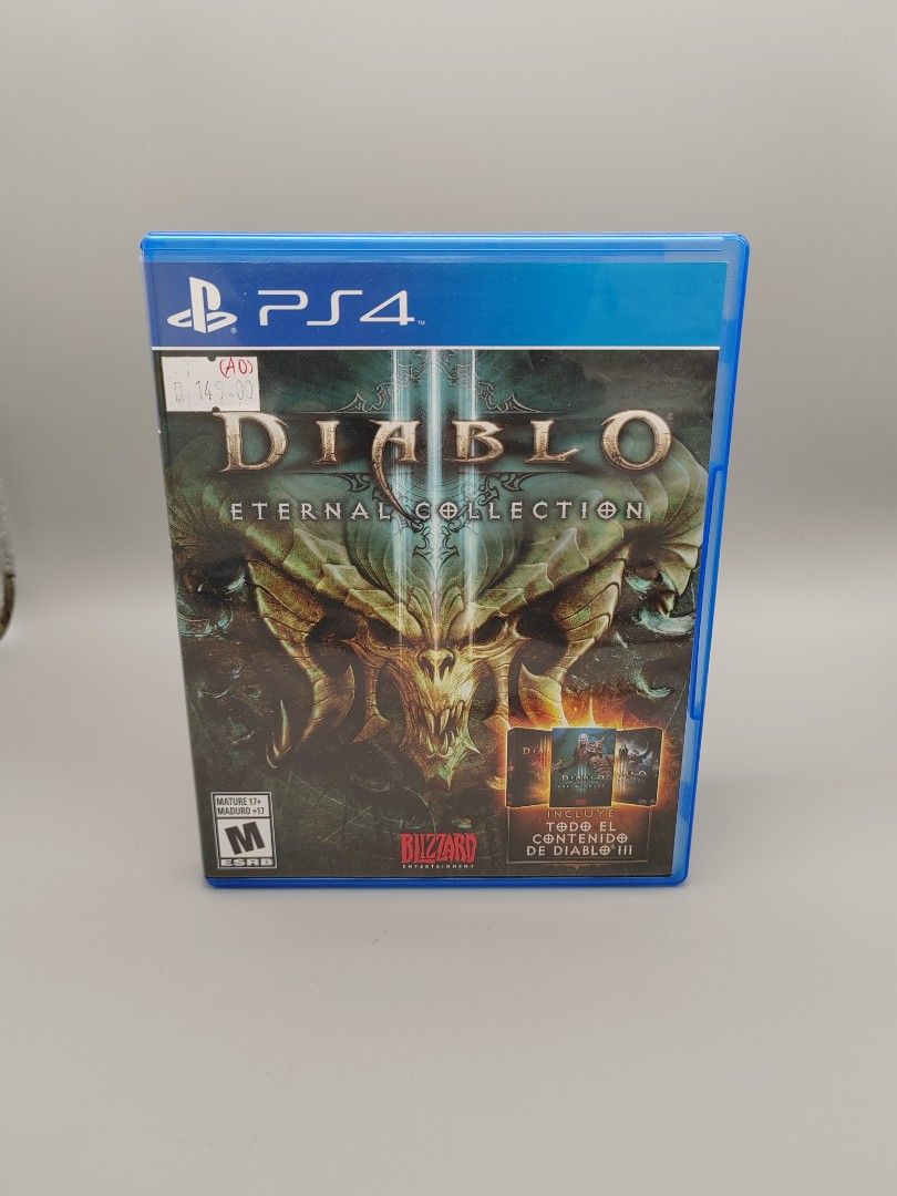 PS4 DIABLO Eternal Collection Ori Price RM149. 00