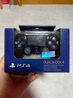 PS4 Dualshock 4 500 Million Limited Edition Wireless Controller