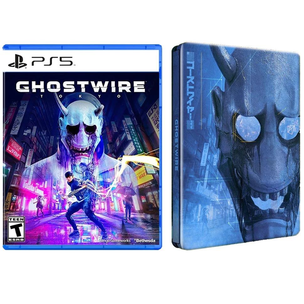 PS5 Ghostwire Tokyo, Video Gaming, Video Games, PlayStation on Carousell
