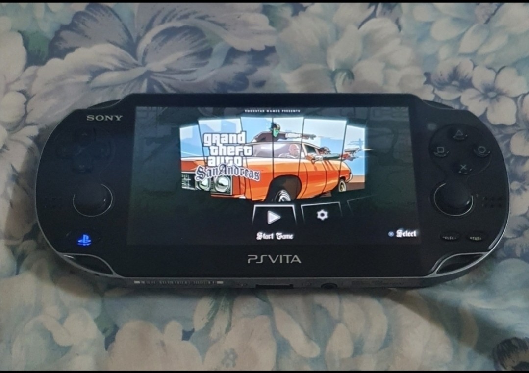 ps vita jailbreak with gta games psvita, Video Gaming, Video Game