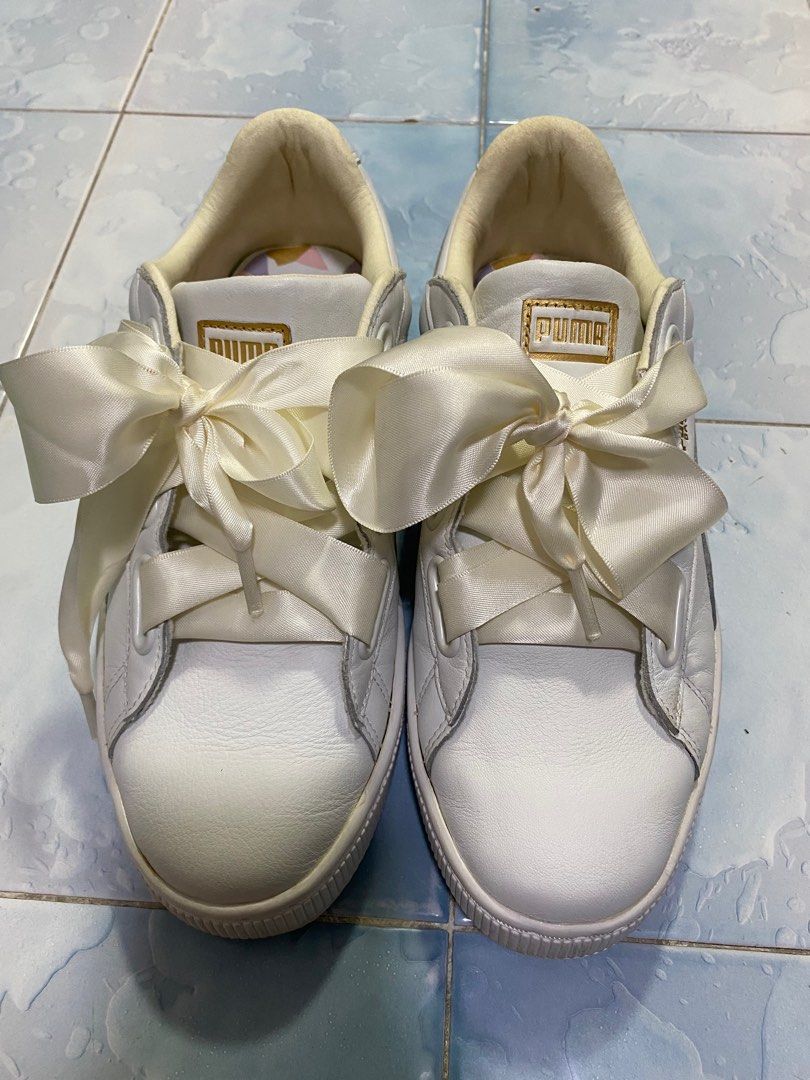 Puma heart geo top