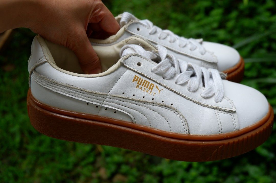 Puma marshmallow schmeichelnde platform