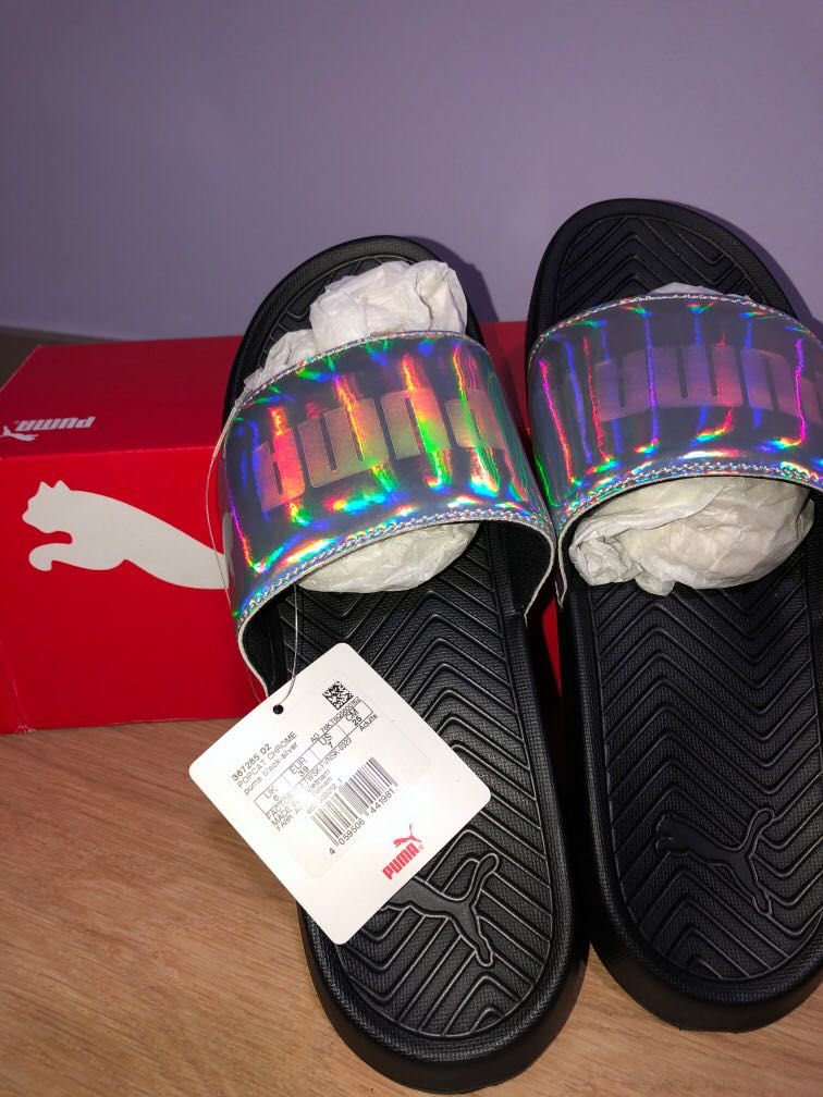Holographic puma clearance slides