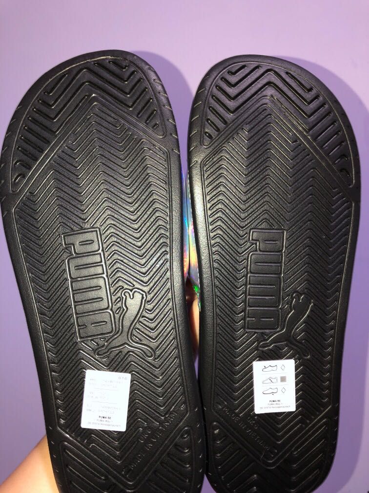 Puma clearance metallic slides