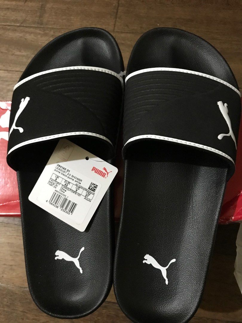 Puma store shower slides