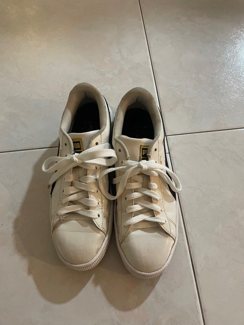 Brown puma x bts 2025