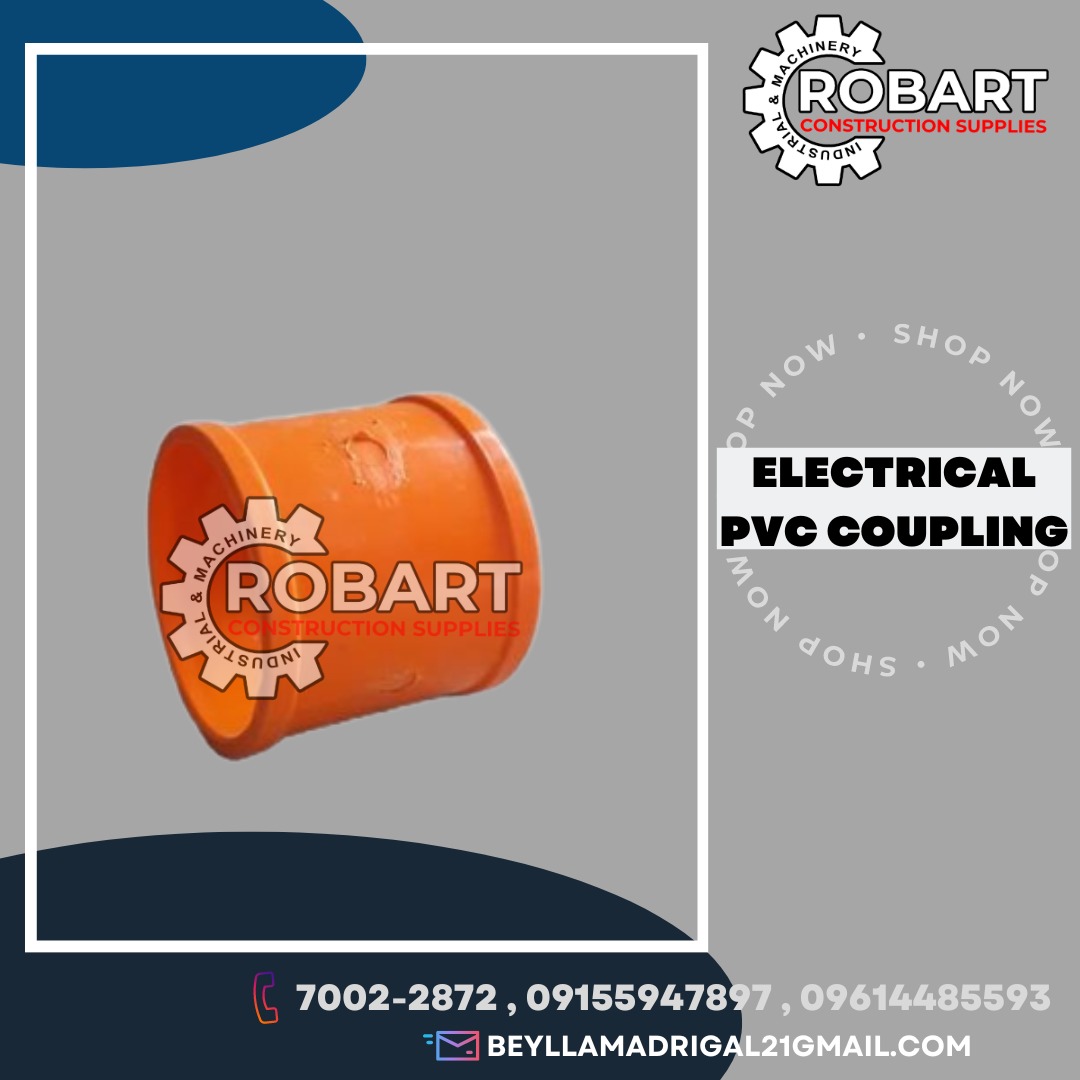 PVC Coupling, Commercial & Industrial, Construction Tools & Equipment
