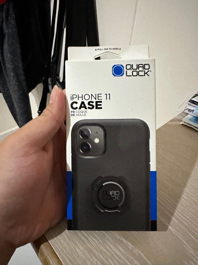 Quad lock case for iPhone 11, Mobile Phones & Gadgets, Mobile & Gadget