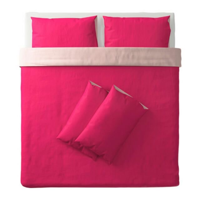 [queen] ikea dvala quilt cover only, Furniture & Home Living, Bedding