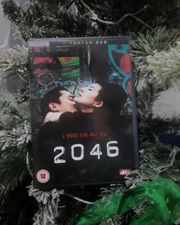 Rare DVD 2046 by Wong Kar Wai