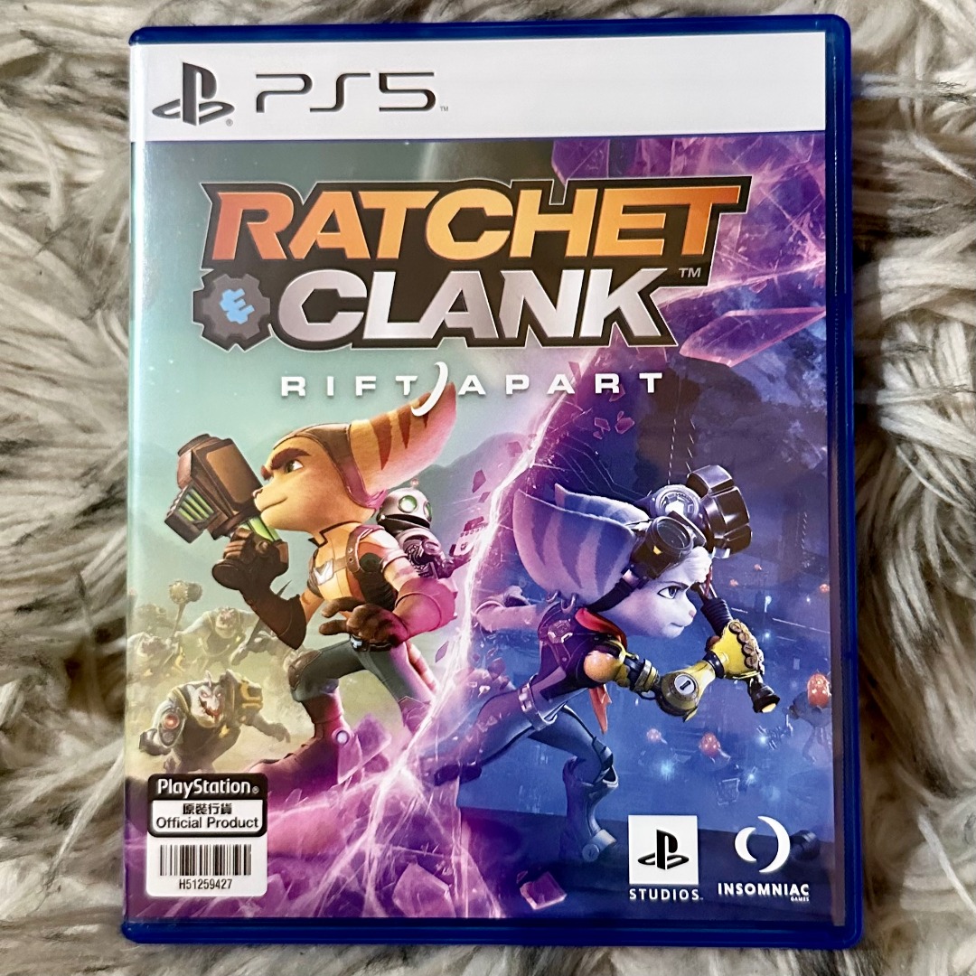 Ratchet and Clank Rift Apart - PlayStation 5, Video Gaming, Video Games ...