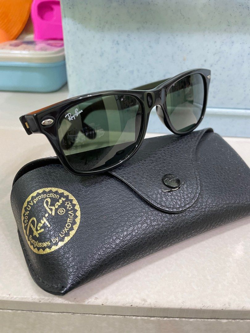 Ray Ban RB2132 New Wayfarer 901 Men s Fashion Watches
