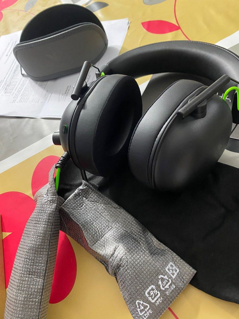 RAZER BLACKSHARK V2X, Video Gaming, Gaming Accessories, Interactive ...