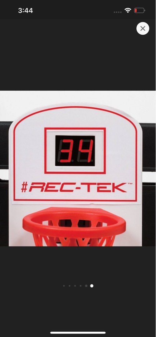 Rec tek movin hoops clearance
