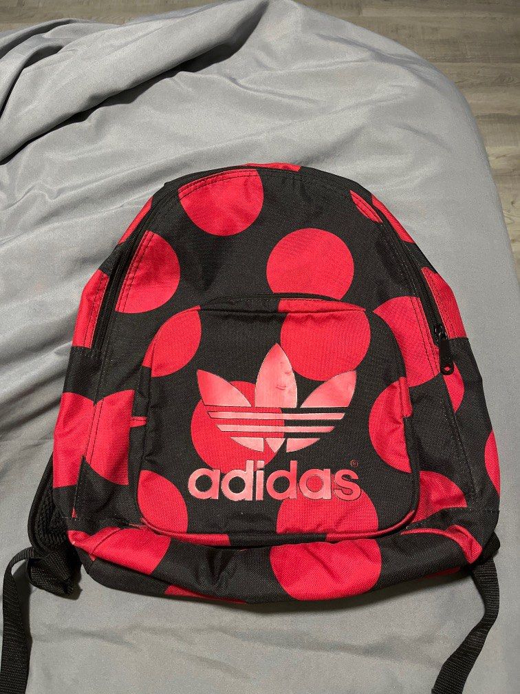 Backpacks adidas Small Backpack Red/ White | Footshop