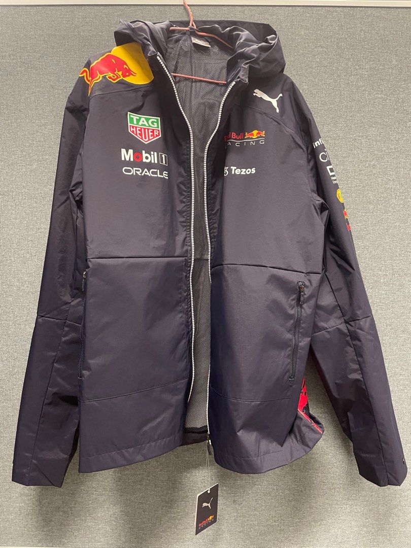 Red bull discount f1 rain jacket