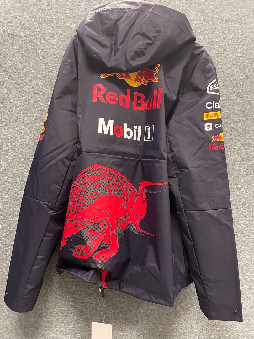 Red bull rain jacket store