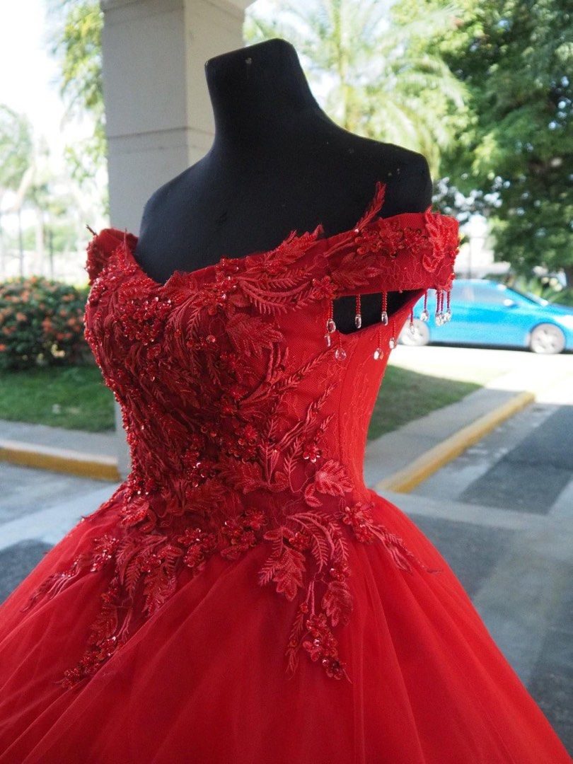 Buy Ball Gown For Debut online | Lazada.com.ph