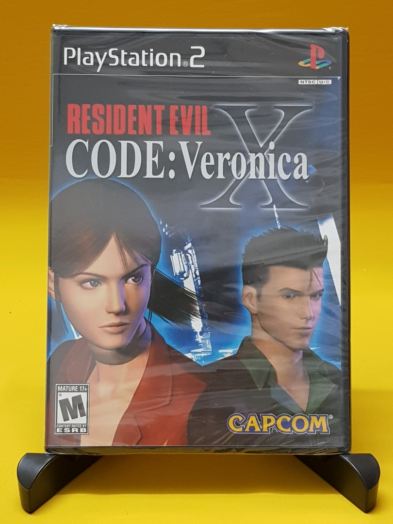 Resident Evil Code: Veronica X Print Ad/Poster Art Playstation 2 PS2