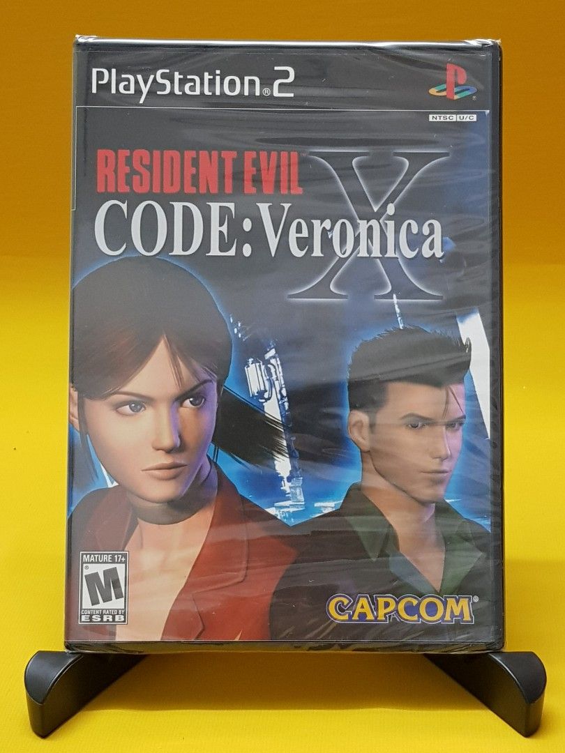 Resident Evil Code: Veronica X – Sealed