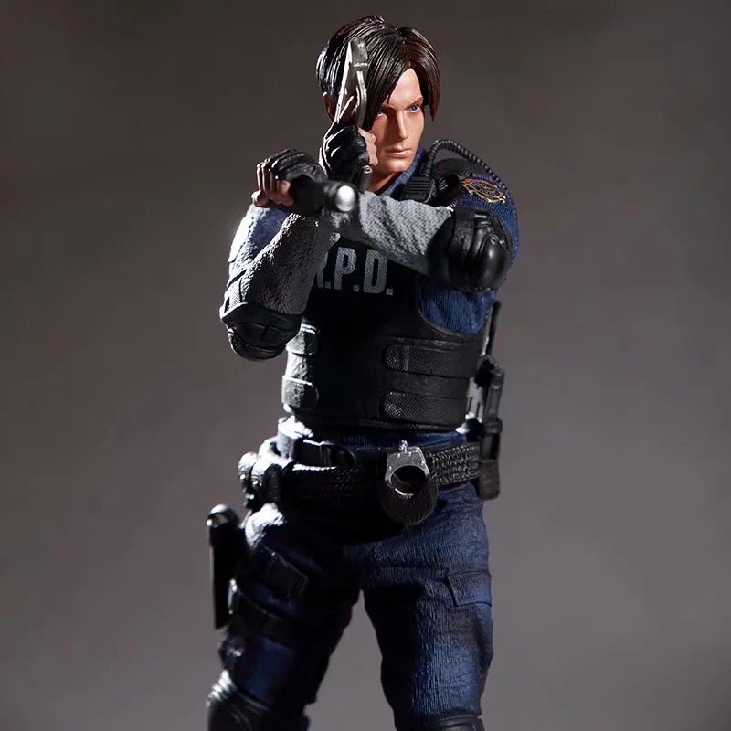 Figurines et statues jouets léon avec resident evil