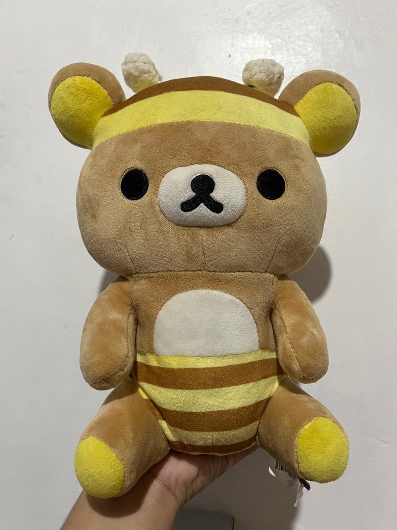 Rilakkuma bee plush outlet