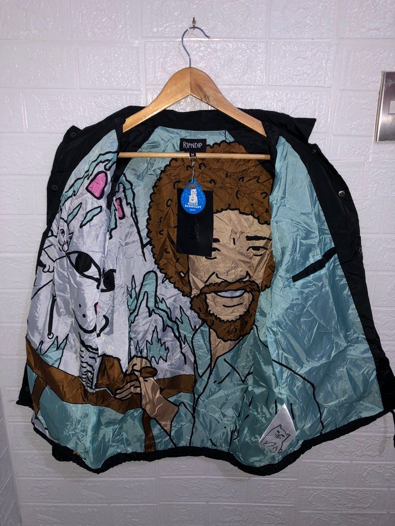 Bob ross hotsell hoodie ripndip