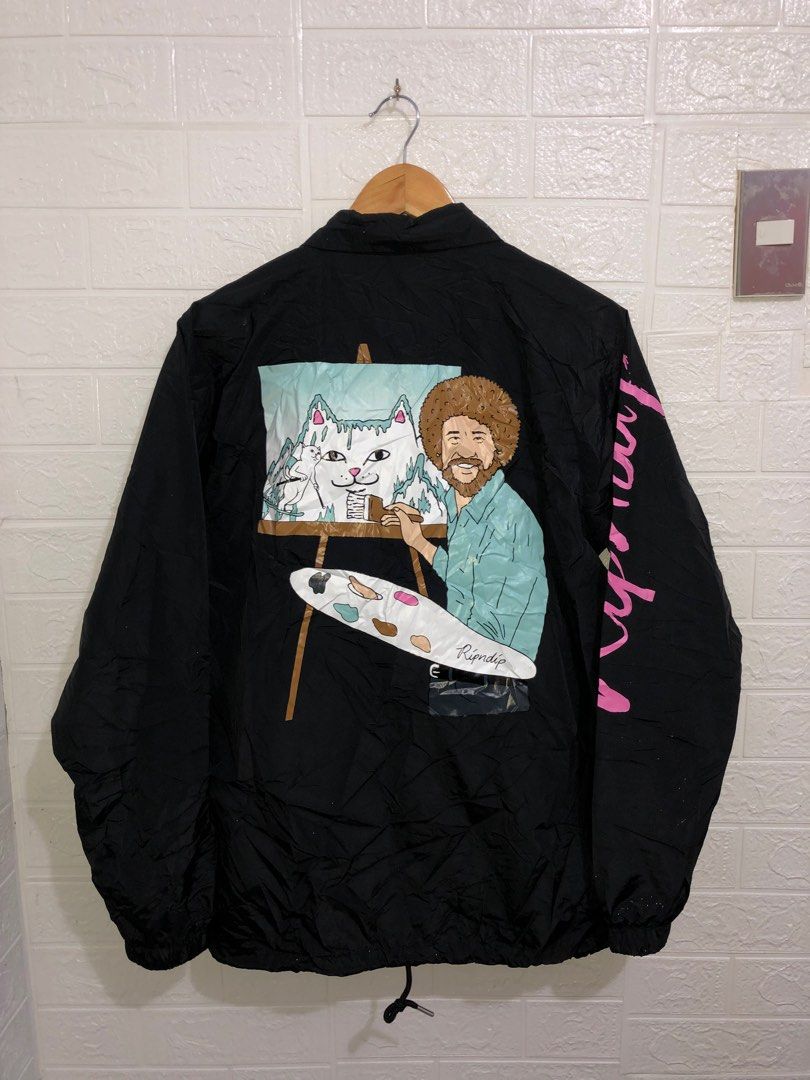 Bob ross hotsell ripndip hoodie