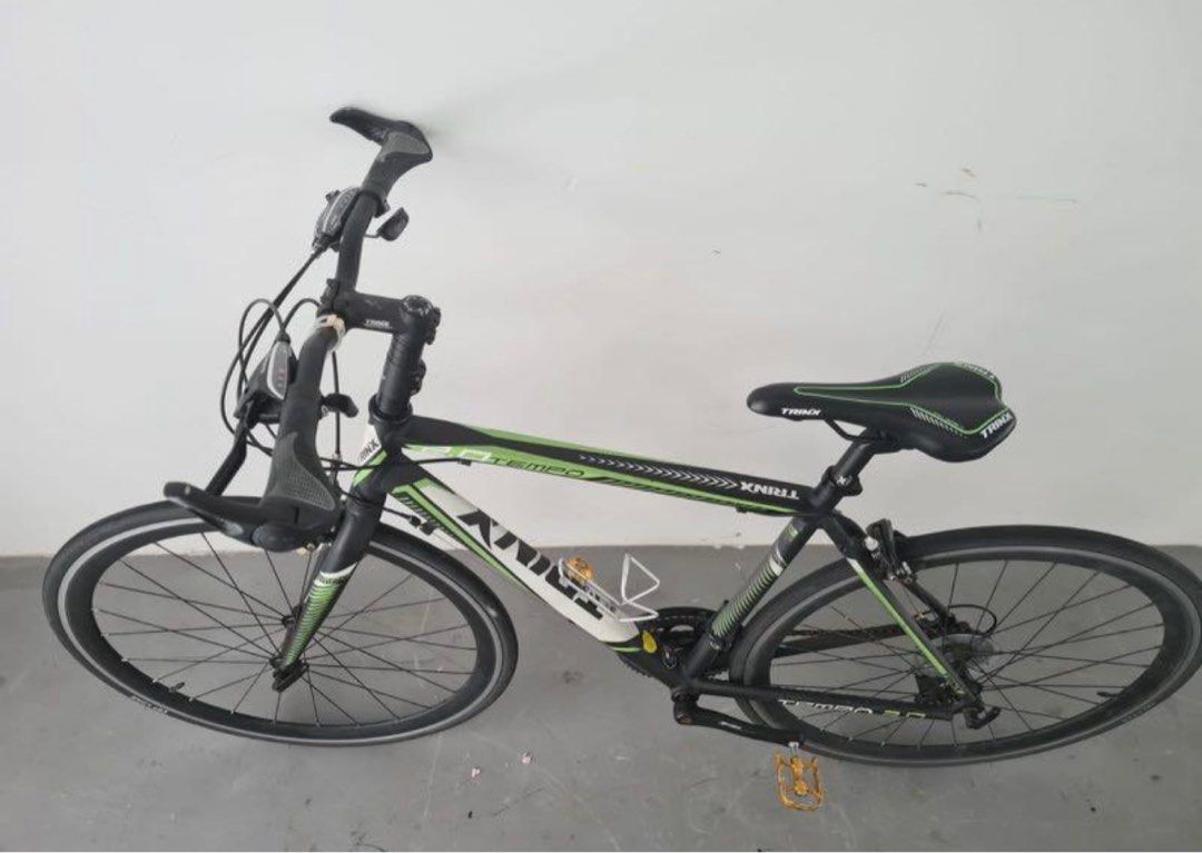 hybrid bike trinx
