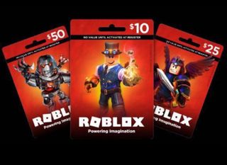 Roblox Gift Card Topup (RM 125), Hobbies & Toys, Toys & Games on Carousell