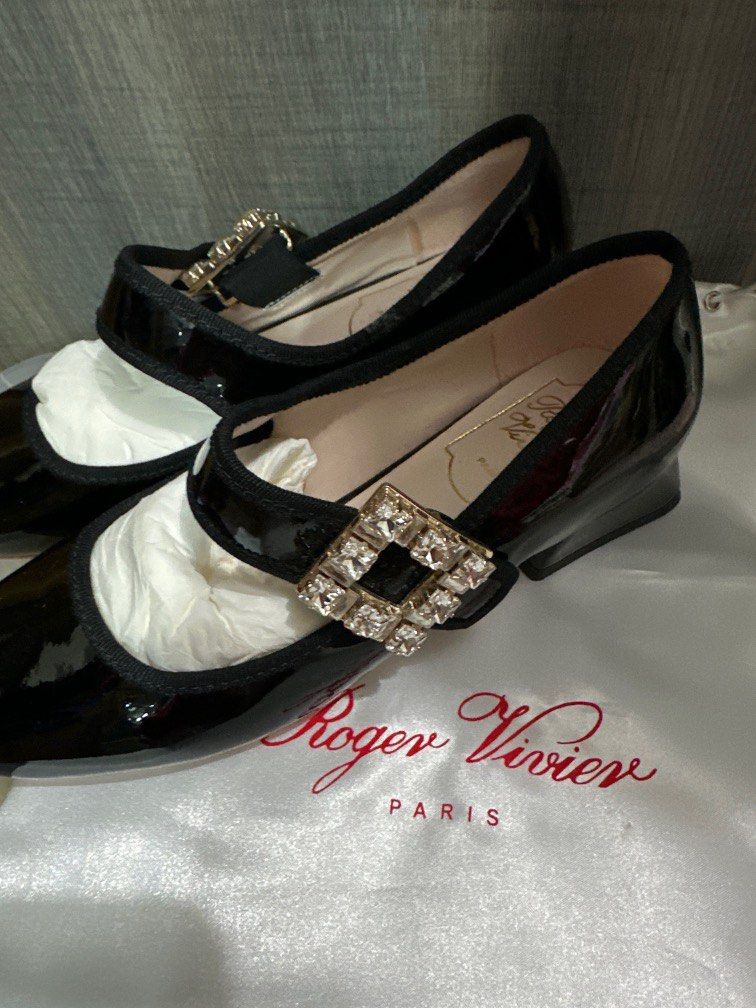 赤字商品/新品未使用 ROGER VIVIER PARIS 25-26cm-