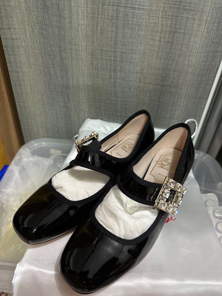 赤字商品/新品未使用 ROGER VIVIER PARIS 25-26cm-