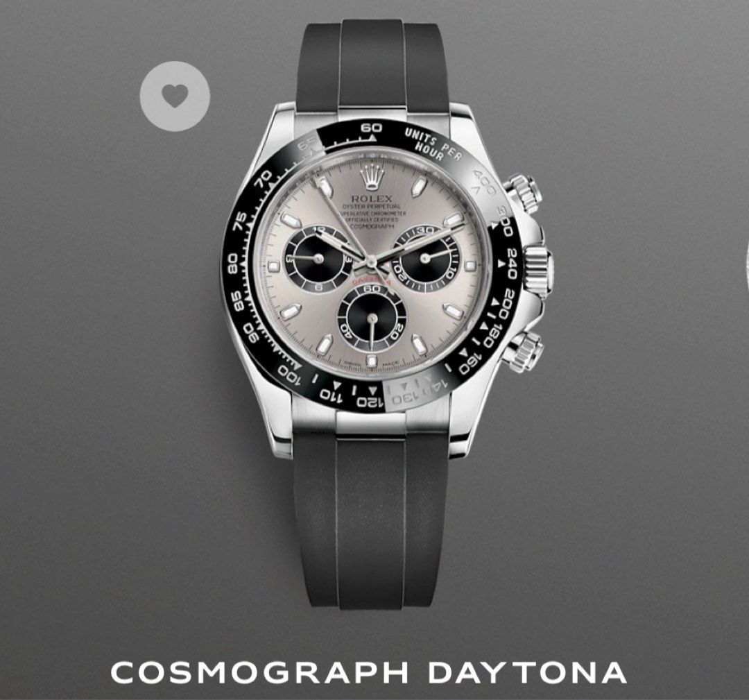 White gold oysterflex daytona online