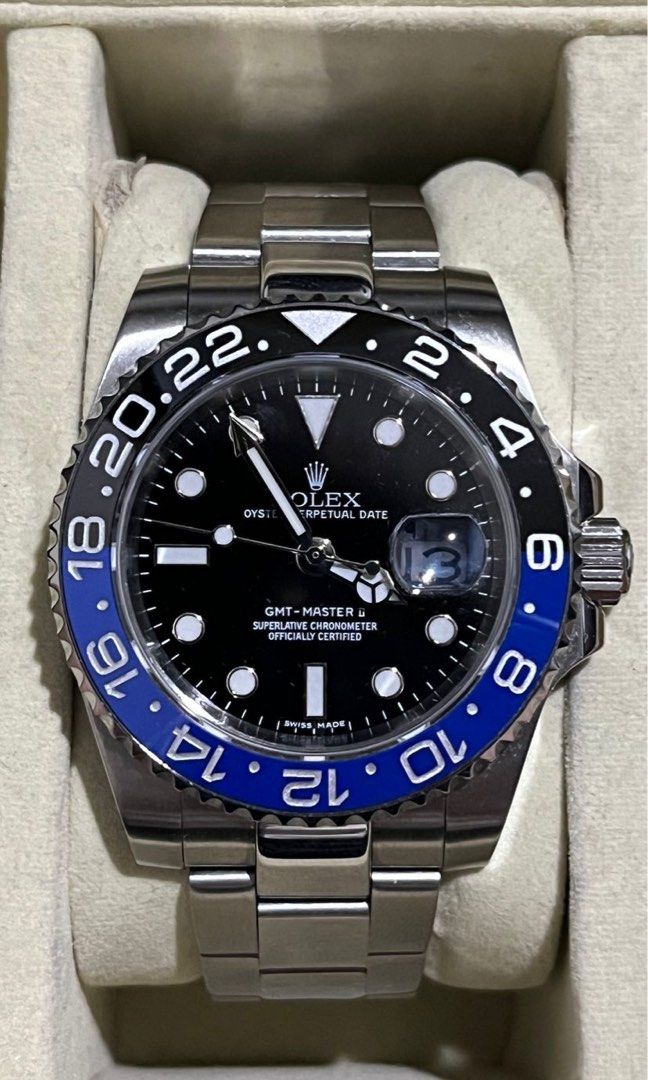 Harga rolex gmt batman outlet