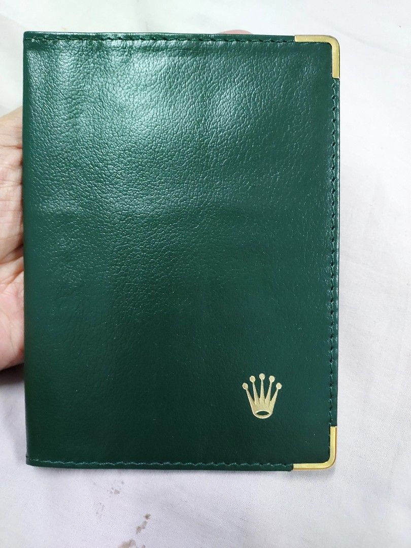 Rolex sales passport holder