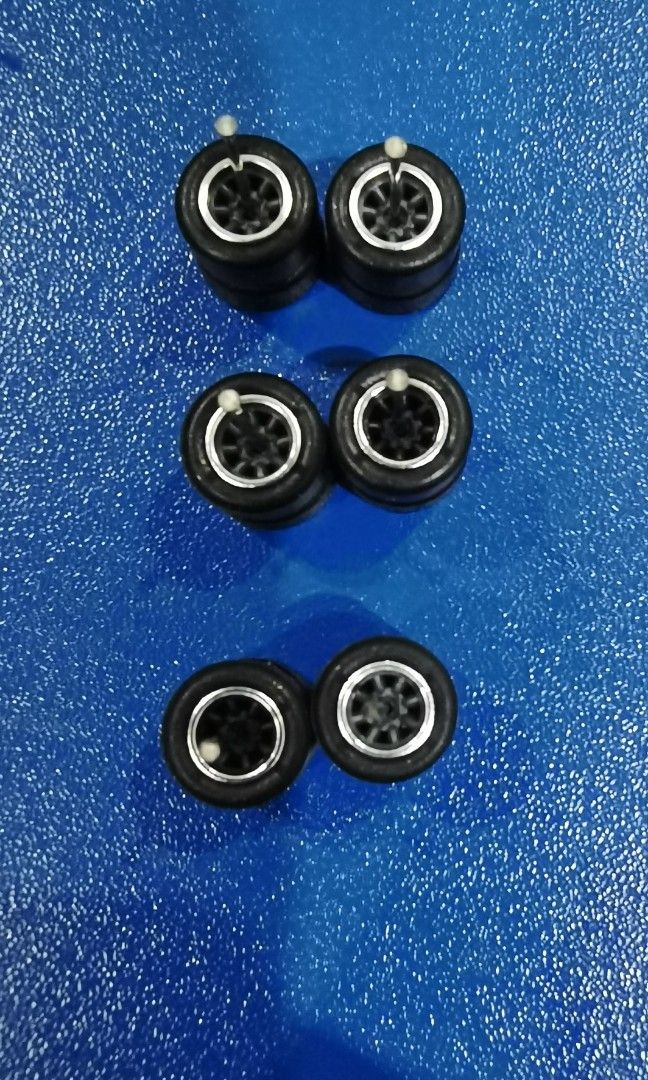 Rubber wheels for hotwheels/Tomica, Hobbies & Toys, Collectibles & Memorabilia, Vintage