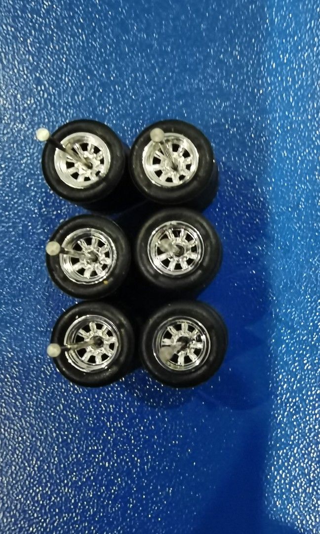 Rubber wheels for hotwheels/Tomica, Hobbies & Toys, Collectibles & Memorabilia, Vintage