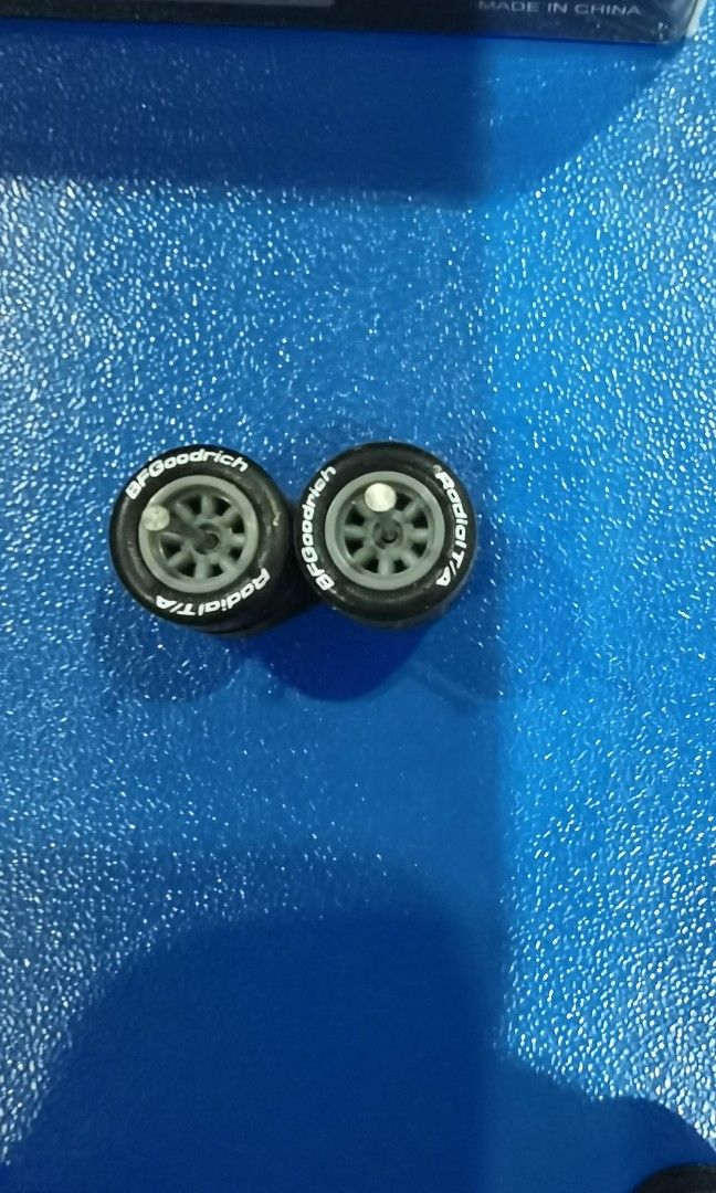 Rubber wheels for hotwheels/Tomica, Hobbies & Toys, Collectibles & Memorabilia, Vintage