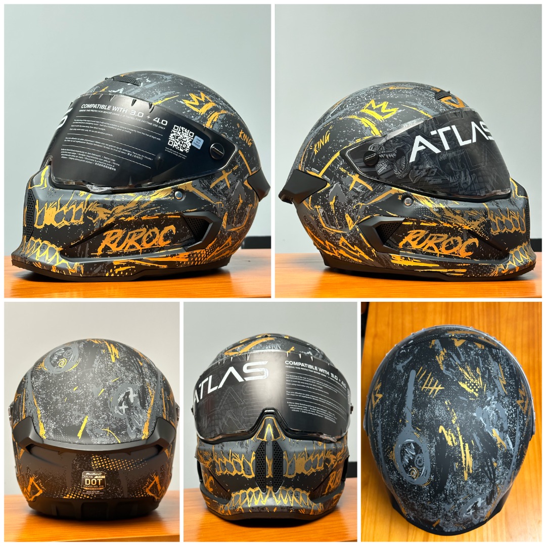 Ruroc ATLAS4.0 StreetKing 【公式通販】